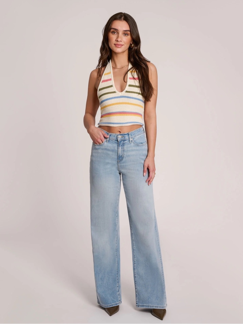 Light Blue Women's Jeans - 32